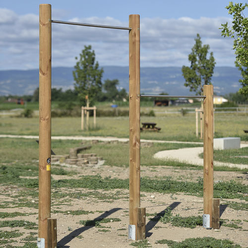 Barre de musculation d'extérieur - 616 909-QR - Rondino - pour espace public