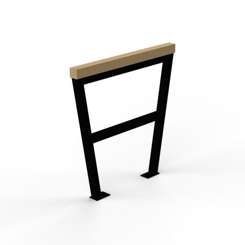 Range-vélo au sol - 630 006 - Rondino - pour espace public / en bois / professionnel