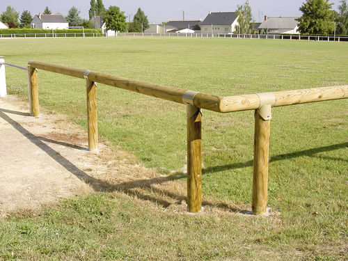 Main courante en pin - VALENCE - Rondino