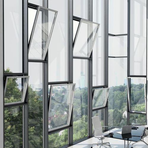 Installation immotique pour fenêtre - TIPTRONIC SIMPLYSMART - Schüco - de protection / résidentielle / pour bâtiment