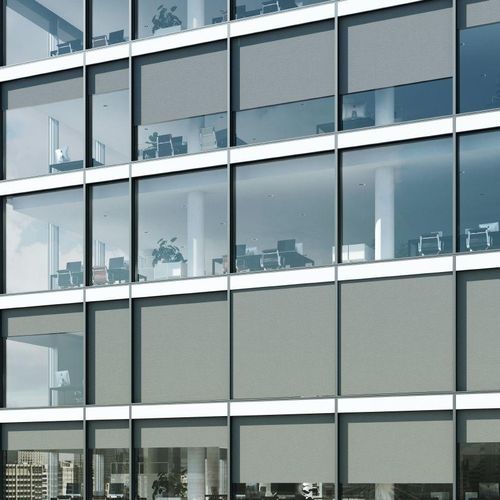 Store intégré - AB ZDS - Schüco - pour fenêtre / aluminium / en polyester
