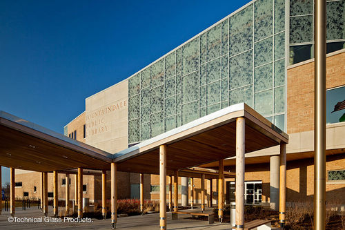 Mur-rideau en panneaux - STEELBUILT INFINITY™SYSTEM  - TGP Architectural - en métal et en verre