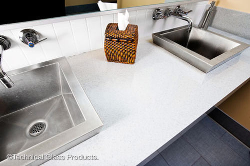 Panneau décoratif pour agencement intérieur - NEOPARIÉS® - TGP Architectural - en verre