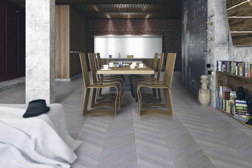 Parquet massif - TIMELESS : MOMA  - Salis srl - en chêne / huilé / à coller