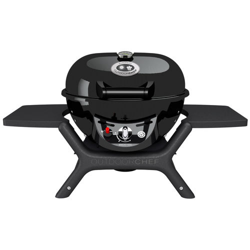 Barbecue à gaz - MINICHEF 420 G - Outdoor Chef - sur pied / transportable / en métal