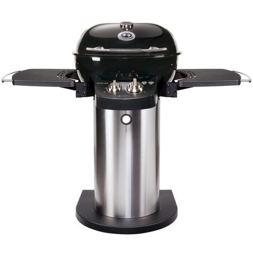 Barbecue à gaz - GENEVA 570 G  - Outdoor Chef - sur pied / en acier inoxydable / avec rangement