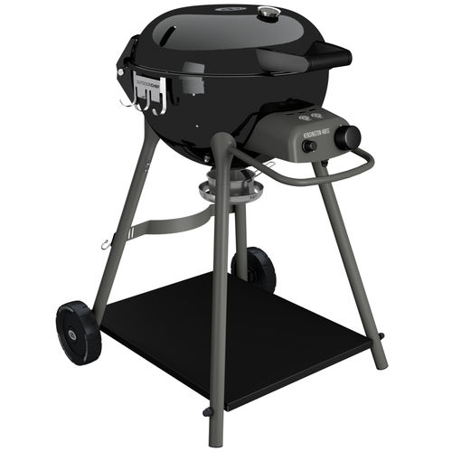 Barbecue à gaz - KENSINGTON 480 G - Outdoor Chef - sur roulettes / en métal / avec rangement