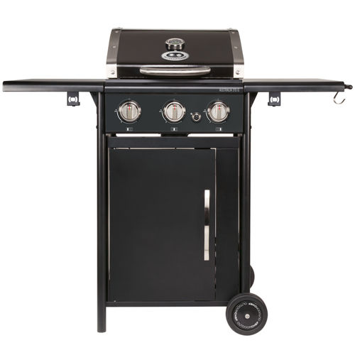 Barbecue à gaz - AUSTRALIA 315 G - Outdoor Chef - sur roulettes / en métal / avec rangement