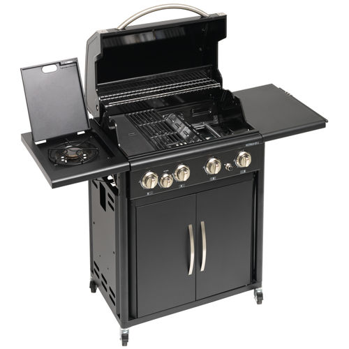 Barbecue à gaz - AUSTRALIA 425 G - Outdoor Chef - sur roulettes / en métal / avec rangement