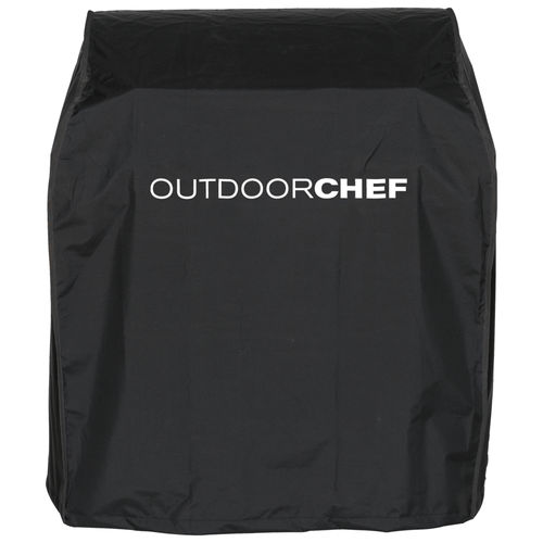 Housse De Protection Pour Barbecue 122x65,5x100 Cm - Tissu Oxford 210D Imperméable, Sangles Réglables, Pour Weber, Napoleon, Etc.