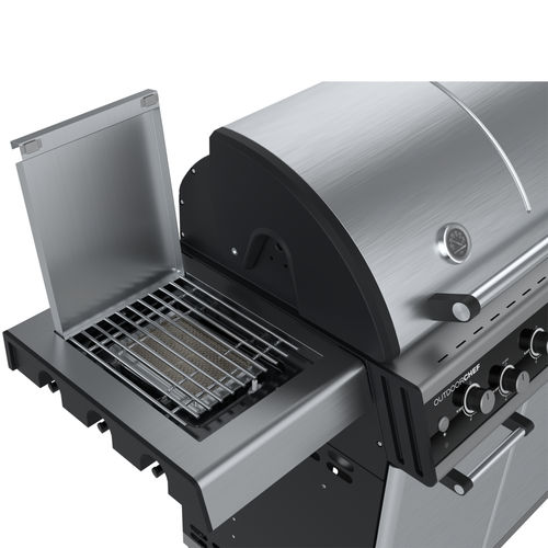 Plancha d'extérieur - DUALCHEF - Outdoor Chef - à gaz / électrique / encastrable