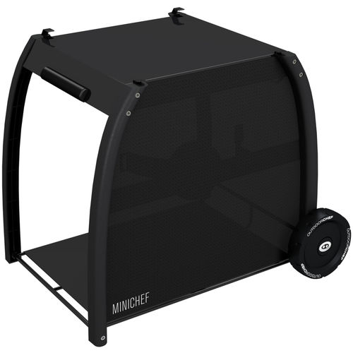 Chariot pour barbecue - MINICHEF - Outdoor Chef - professionnel / de jardin / en métal