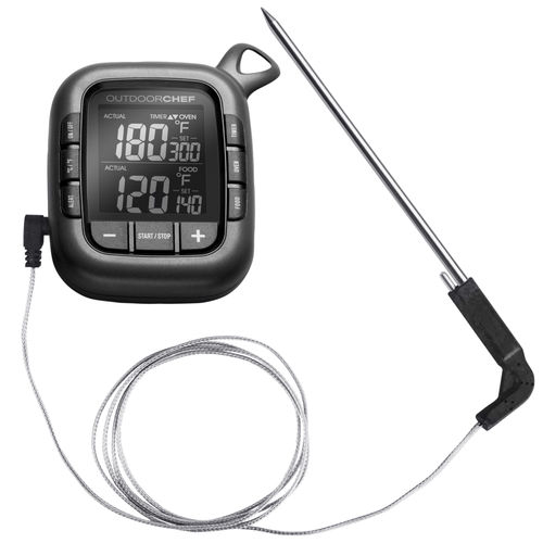 Thermomètre de cuisson - 14.491.36 - Outdoor Chef - numérique / °C / °F