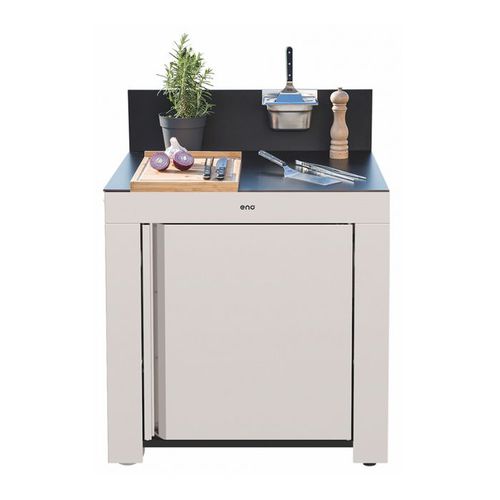 Meuble de cuisine pour jardin - MODULO_STANDARD - ENO PLANCHA
