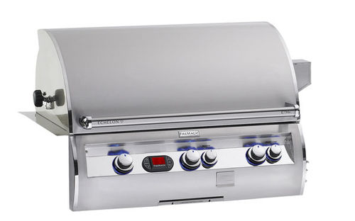Barbecue à gaz - ECHELON DIAMOND 790I  - FIRE MAGIC - professionnel / encastrable / en acier inoxydable
