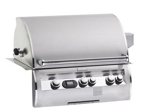 Barbecue à gaz - Echelon Diamond 660i  - FIRE MAGIC - professionnel / encastrable / en acier inoxydable