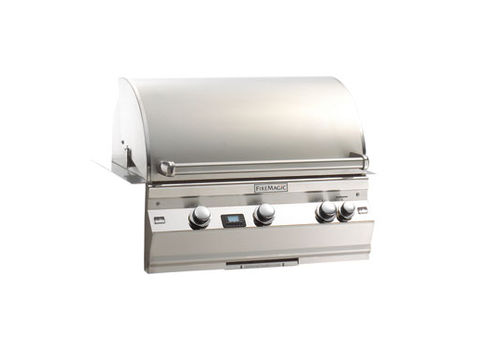 Barbecue à gaz - AURORA 540I  - FIRE MAGIC - professionnel / encastrable / en acier inoxydable