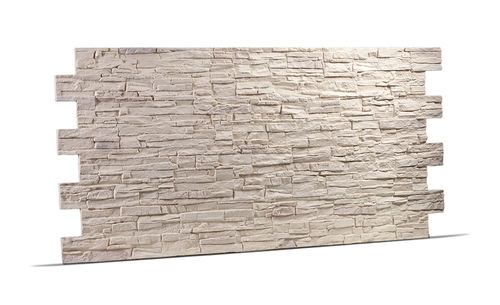 Plaquette de parement en pierre - ULTRASIZE XXL COLORADO SAHARA CREME - Klimex - en mousse / extérieure / intérieure