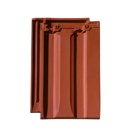 Tuile galbée - Belmont - MONIER - à emboitement / en terre cuite / grand moule