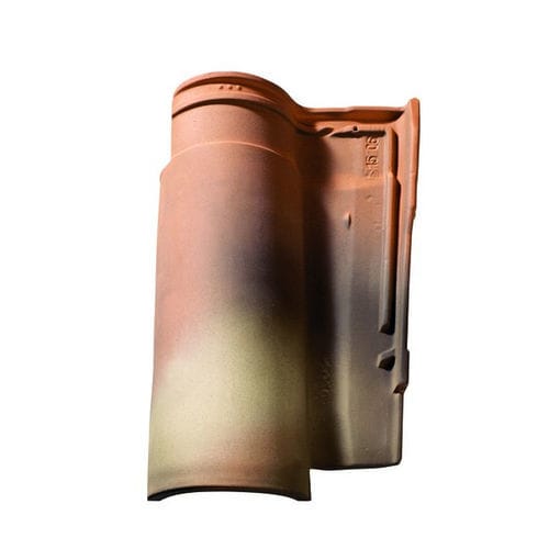 Tuile romaine - Galleane 12 - MONIER - en terre cuite / grand moule