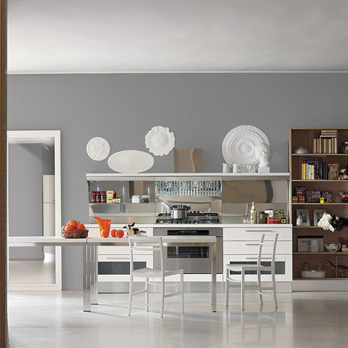 Chaise contemporaine - JUTA - ARAN Cucine - d'intérieur / en bois laqué / ergonomique