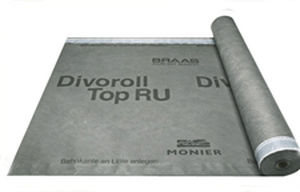 Écran pare-vapeur - DIVOROLL® - Monier Braas