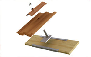 Système de montage pour toiture en pente - SOFI® TOP - Monier Braas - pour toiture en tuiles / sur toiture / solaire