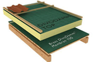 Isolant acoustique - DIVODÄMM  - Monier Braas - thermique / en polyisocyanurate PIR / en panneaux