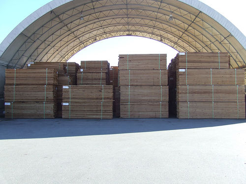 Bardage en panneaux - STK - Power Wood Corp. - en bois / rainuré
