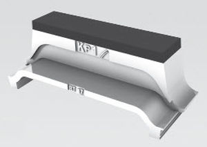 Rupteur de pont thermique - ISORUPTEUR DB EI30 - KP1