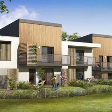 Bâtiment préfabriqué - KP1 - en béton / pour logement collectif / contemporain