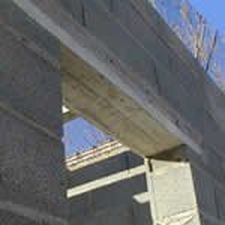 Pré-linteau en béton - KP1 - en béton précontraint / résistance au cisaillement
