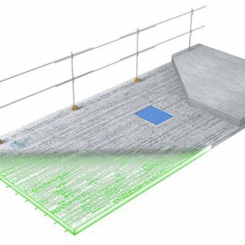 Prédalle en béton précontraint - KP1 - préfabriquée