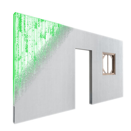 Prémur en béton armé - KP1 - KP1 - en béton précontraint / coupe-feu / thermo-acoustique