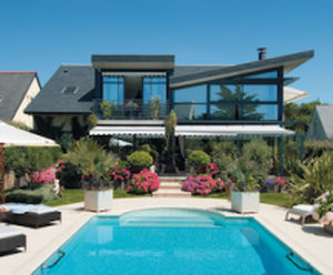 Maison préfabriquée - KP1 - écologique / contemporaine / à 2 étages