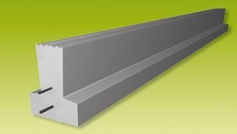 Poutrelle en béton précontraint - LEADER - KP1 - pour plancher / préfabriquée