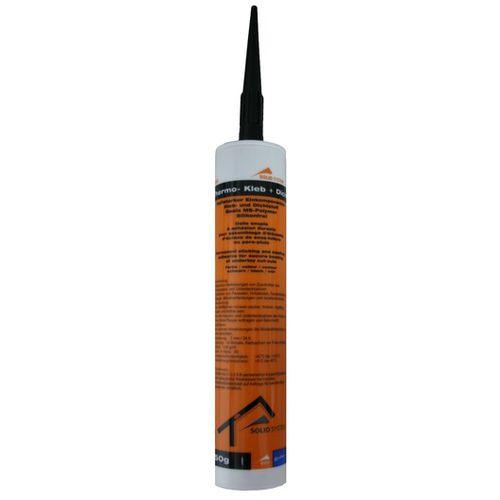 Mastic plastique - THERMO - BOND + SEAL - BWK Dachzubehör - à base de résine acrylique / pour étanchéité
