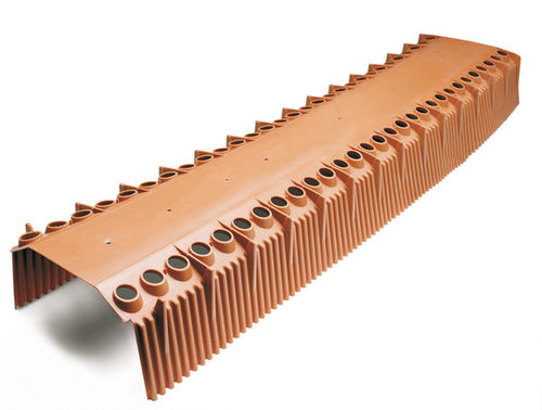 Closoir de faîtage ventilé - AIR FLEX TOP - BWK Dachzubehör - rigide