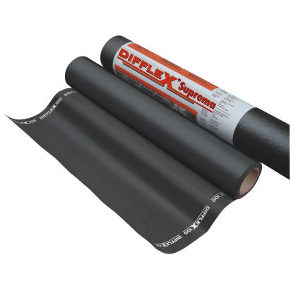 Écran de sous-toiture en polypropylène - DIFFLEX SUPREMA - BWK Dachzubehör