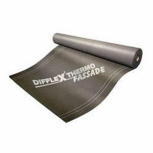 Écran pare-vapeur en polyester - DIFFLEX THERMO FACADE - BWK Dachzubehör - pour façade