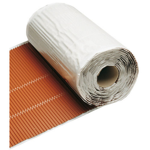 Solin de toiture - ALU ECOWAFLEX TEXTURED / CORRUGATED - BWK Dachzubehör
