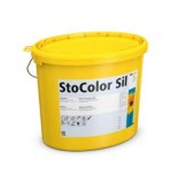 Peinture décorative - STOCOLOR SIL - Sto AG - d'extérieur / de façade / au silicate