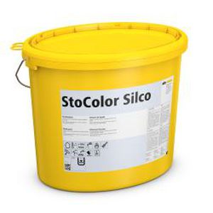 Peinture décorative - STOCOLOR SILCO - Sto AG - d'extérieur / de façade / à base de résine de silicone