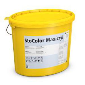 Peinture décorative - STOCOLOR MAXICRYL - Sto AG - d'extérieur / de façade / acrylique