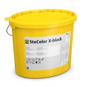 Peinture décorative - STOCOLOR X-BLACK - Sto AG - d'extérieur / de façade / mate
