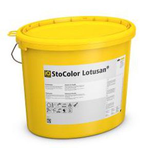 Peinture décorative - STOCOLOR LOTUSAN - Sto AG - d'extérieur / de façade / acrylique