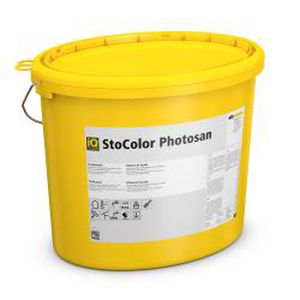 Peinture décorative - STOCOLOR PHOTOSAN - Sto AG - d'extérieur / de façade