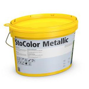 Peinture décorative - STOCOLOR METALLIC - Sto AG - d'extérieur / de façade / synthétique