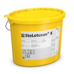 Enduit de protection - STOLOTUSAN® K - Sto AG - d'imperméabilisation / de finition / pour façade