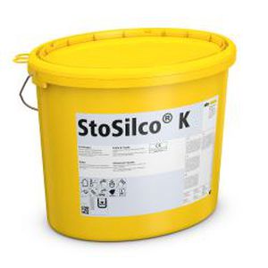 Enduit de protection - STOSILCO® K - Sto AG - d'imperméabilisation / de finition / pour façade